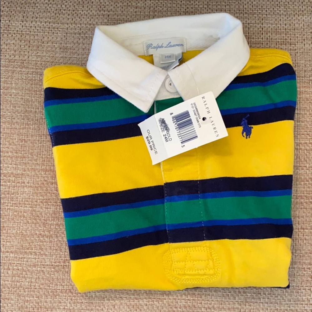 Ralph Lauren toddler polo shirt